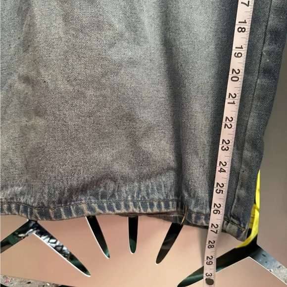 Cider Light Blue Denim Overalls - Picture 5 of 9